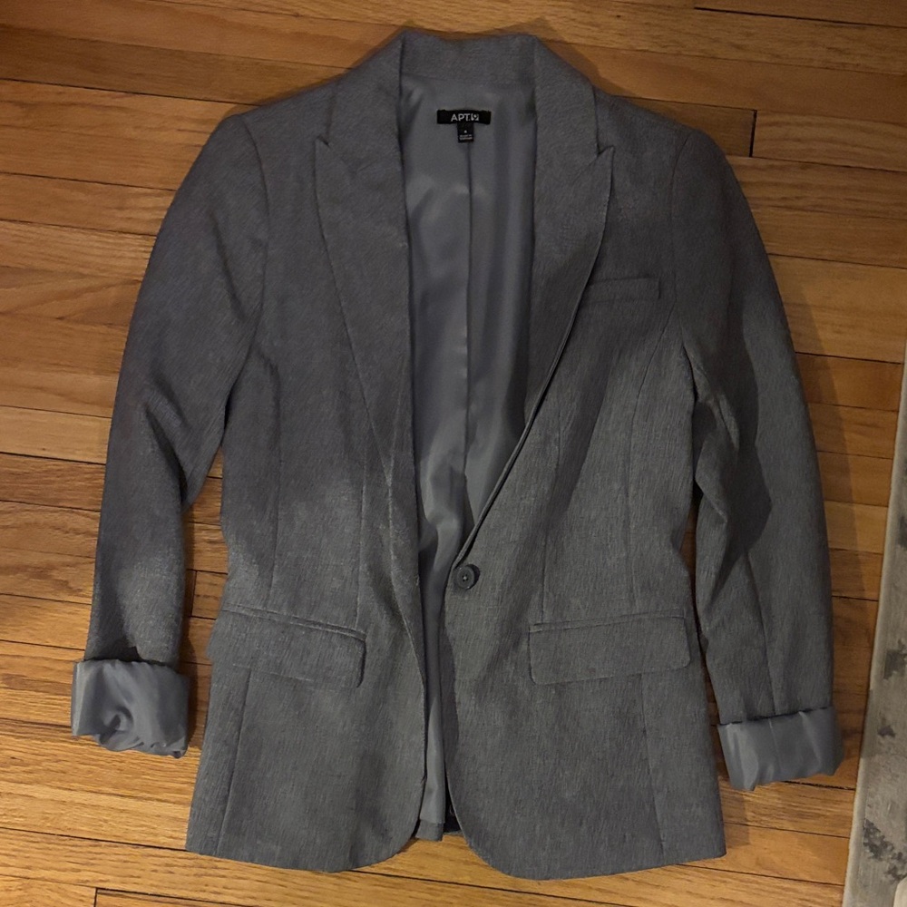 Apt. 9 women’s Gray Blazer